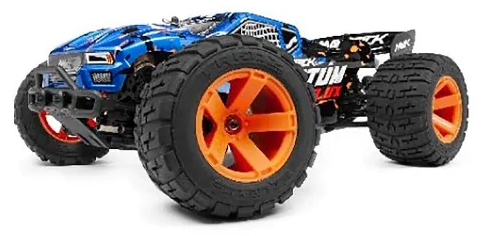 Maverick RC Quantum XT carrosserie set blauw oranje