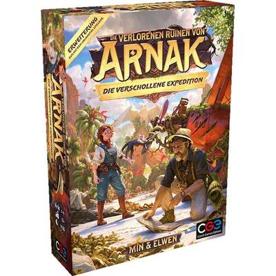 Die Verlorenen Ruinen von Arnak: Die verschollene Expedition Erweiterung