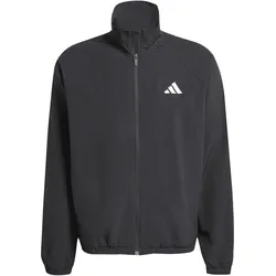 adidas Essentials Small Logo Windbreaker JM1772 - black/white M