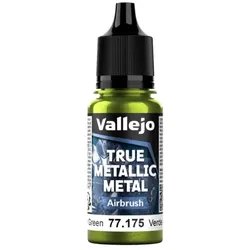 Vallejo True Metallix Metal AIRBRUSH Amber Green 18ml (175)