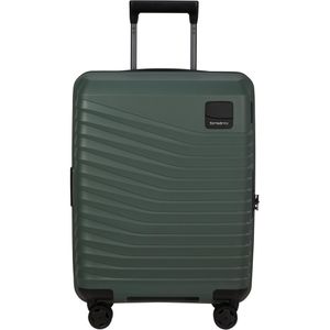 Samsonite Koffer Intuo Spinner exp. olivgrün, Hartschale, 4 Rollen, 39 Liter, 40 x 55 x 20cm