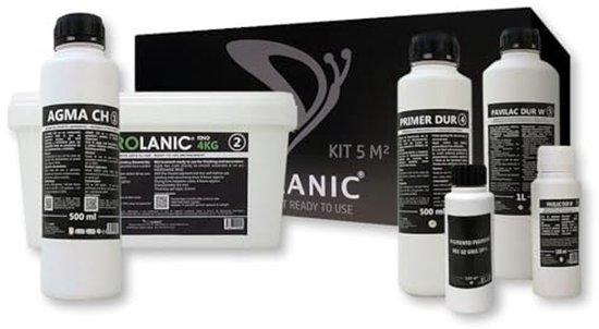 Microcementkit für Wände und Böden - 5m²