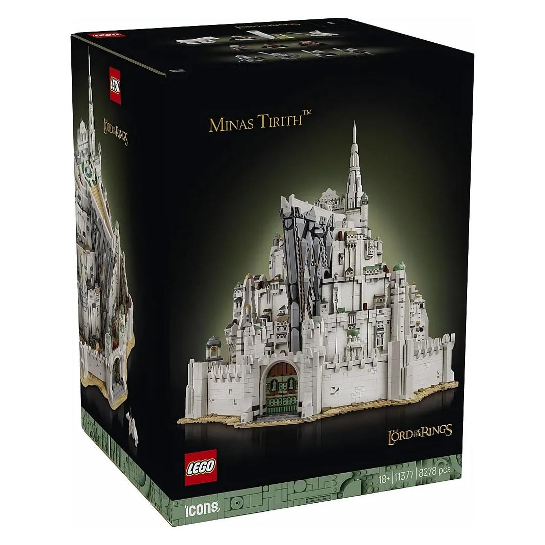 LEGO Minas Tirith (11377, LEGO Icons, LEGO Lord of the Rings) (11377)