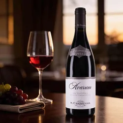 M. Chapoutier 2022 M. Chapoutier Avarum Vacqueyras 2022 Grenache,Syrah Frankreich