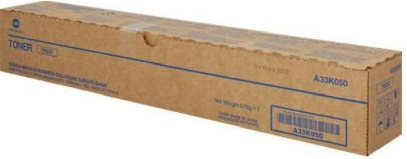 Konica Minolta A33K050 (TN-322) - Schwarz - Toner