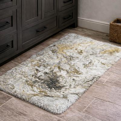 Addison Rugs Premium Washable Super Soft Abstract Carthage Dream Shag Rug