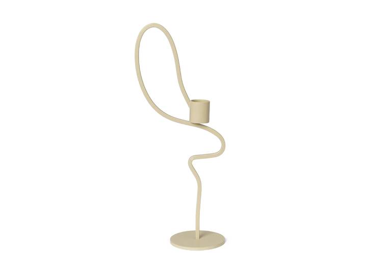 Ferm Living Bougeoir Valse high Cashmere