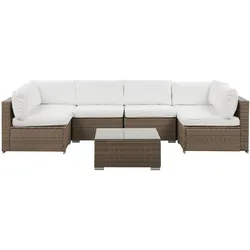Beliani, Gartenlounge, Belvedere