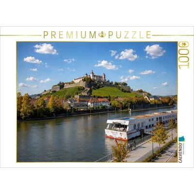 CALVENDO Puzzle Ein Motiv aus dem Kalender Würzburg Idylle am Main | 1000 Teile Lege-Größe 64x48cm Foto-Puzzle für glückliche Stunden