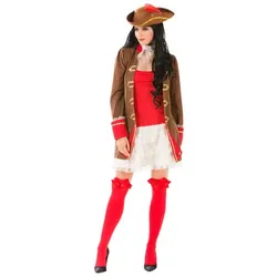 Piratenkostüm Piratenbraut "Lady Hook"