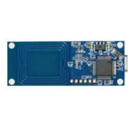 ACS Small NFC module reader (USB 2.0), Speicherkartenlesegerät, Blau