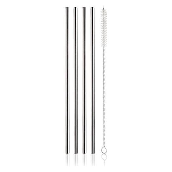 Vacu Vin Reusable straws set/4 Vacuvin (4x) (V78233612)