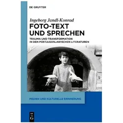 Jandl-Konrad:Foto-Text und Sprechen, Fachbücher von Ingeborg Jandl-Konrad