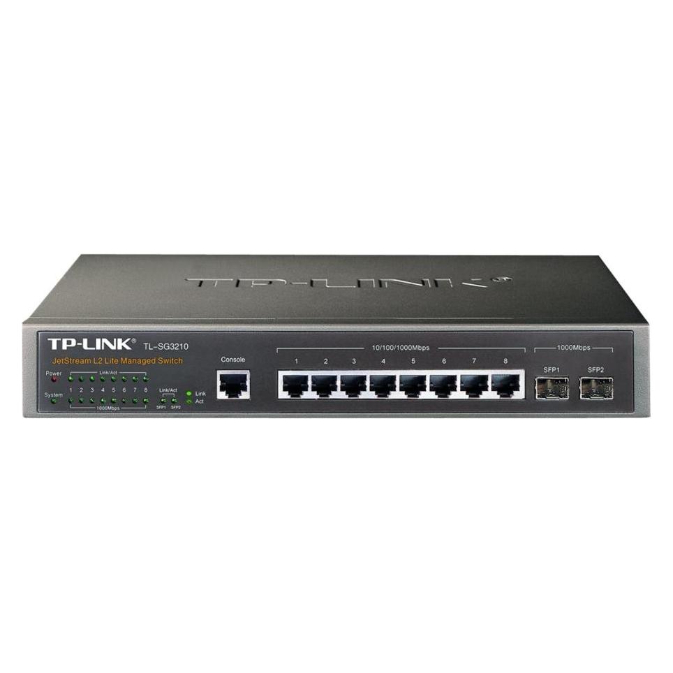 TP-Link JetStream SG3210 (8 Ports) (SG3210)