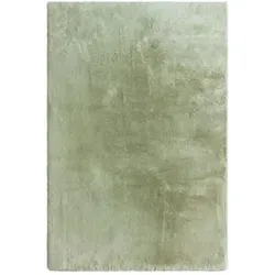 Kunstfell Caroline 2 in Marineblau ca. 120x160cm