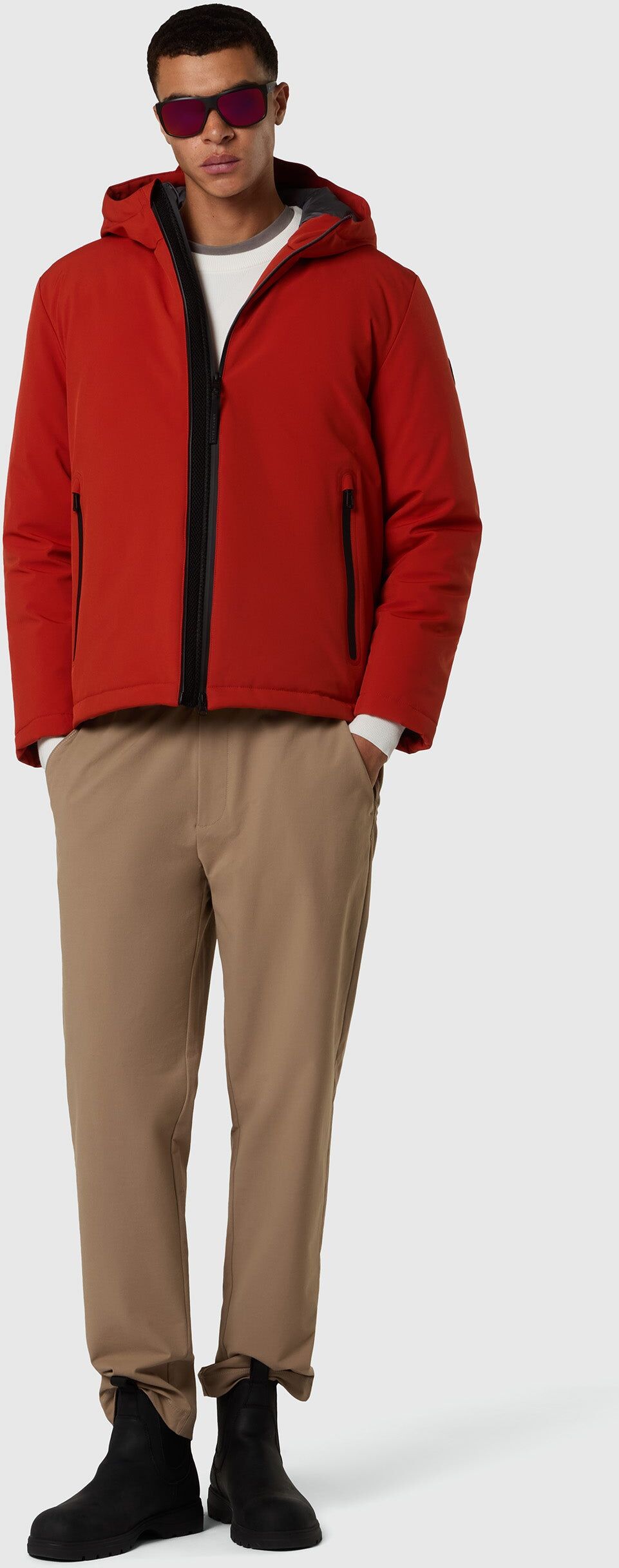 North Sails Hobart Jacke Rust XXL