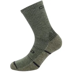 CMP Campagnolo, Herren, Sportsocken, Merinowollsocken (43 - 45), Grün