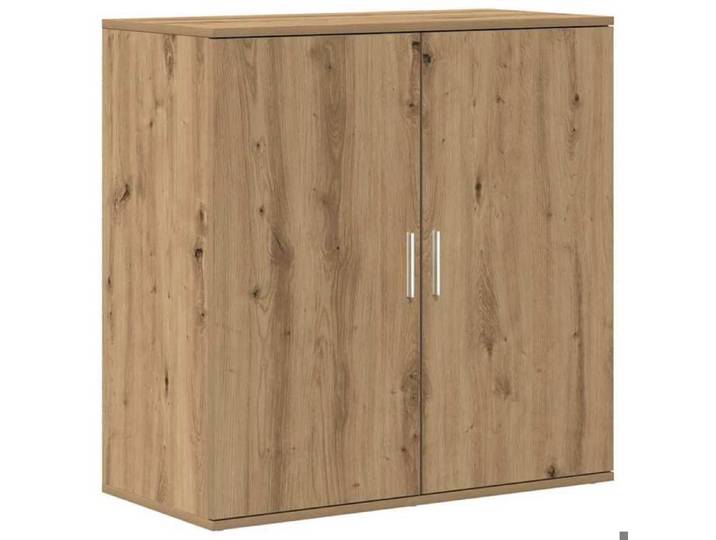 ESTINK® Buffet bas contemporain - Armoire Polyvalent - pour Cuisine/Salon -Artisan en chêne 79x38x80 cm - en bois d'ingénierie @@816
