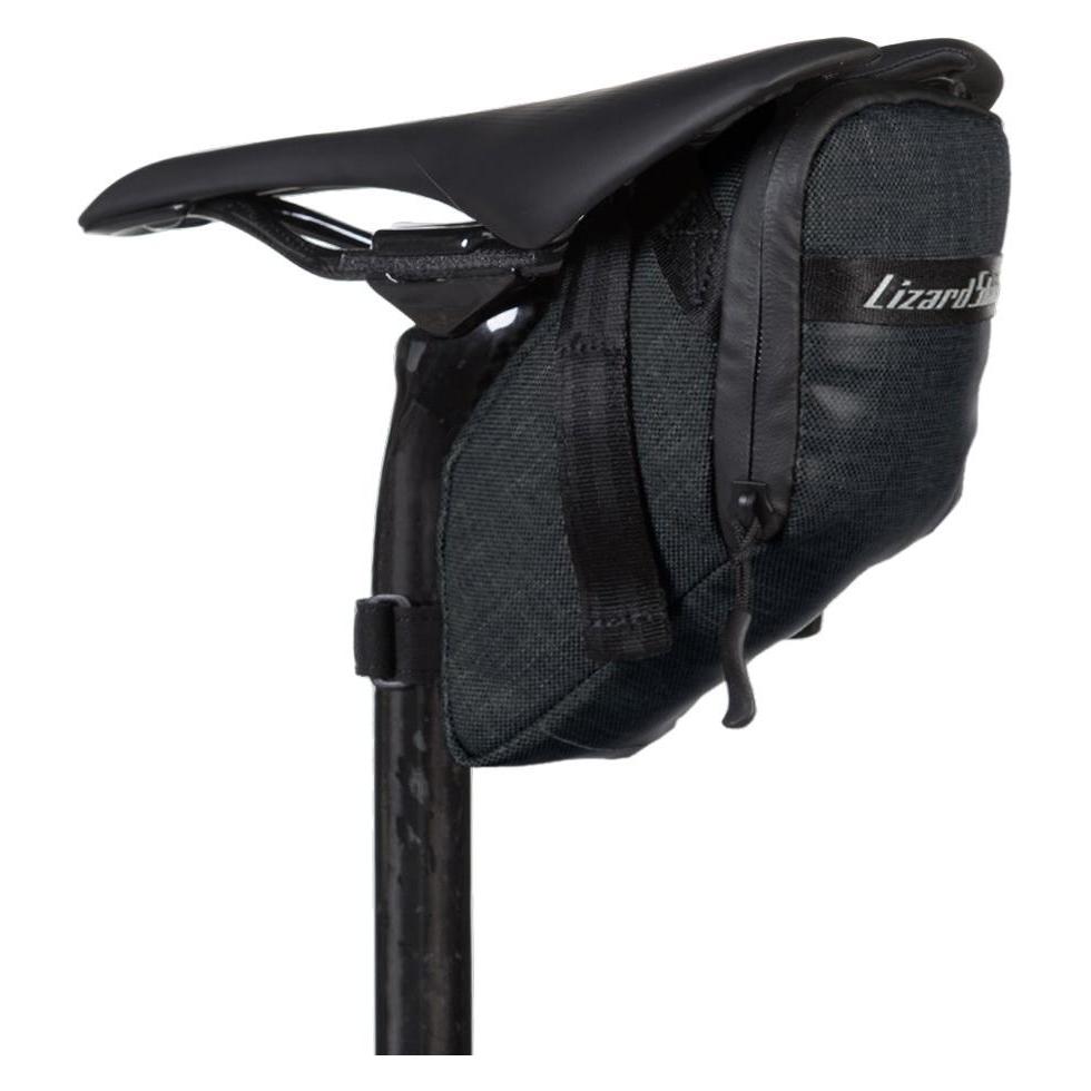 Lizard Skins Satteltasche MEGA CACHE X-Large Jet Black (1.10 l, Satteltasche) (LI9021.BLK)