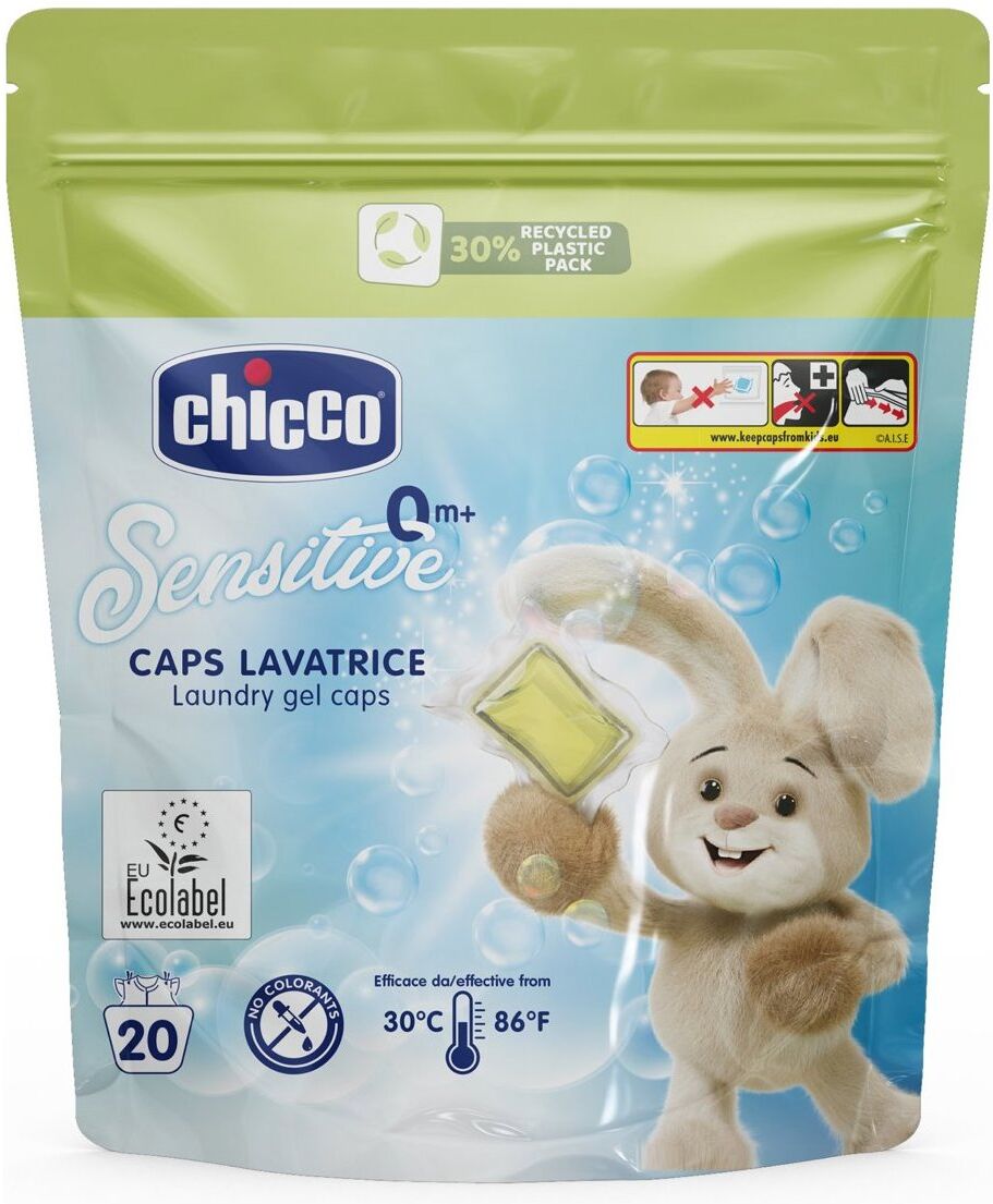 Detersivo lavatrice Chicco 120970 SENSITIVE per capi neonato 0m+