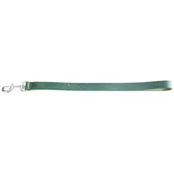 Martin Sellier Hunde-Leine doppelt mit abgerundeten Kanten (25, Hund, Spazieren), Halsband + Leine