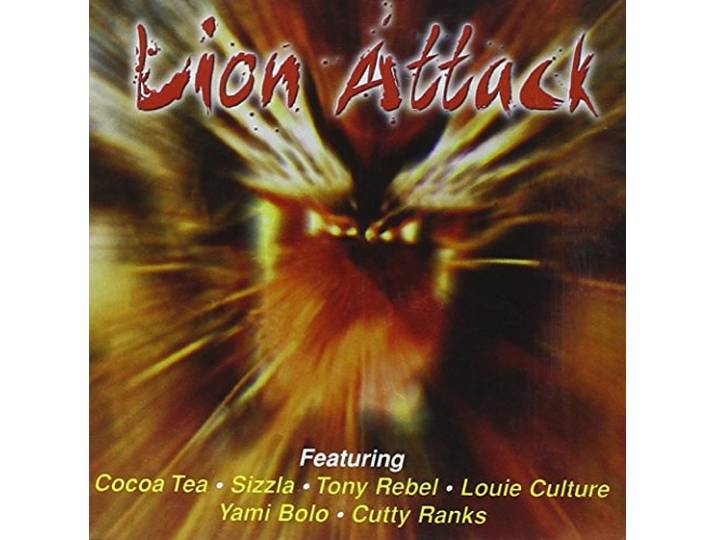 Lion Attack