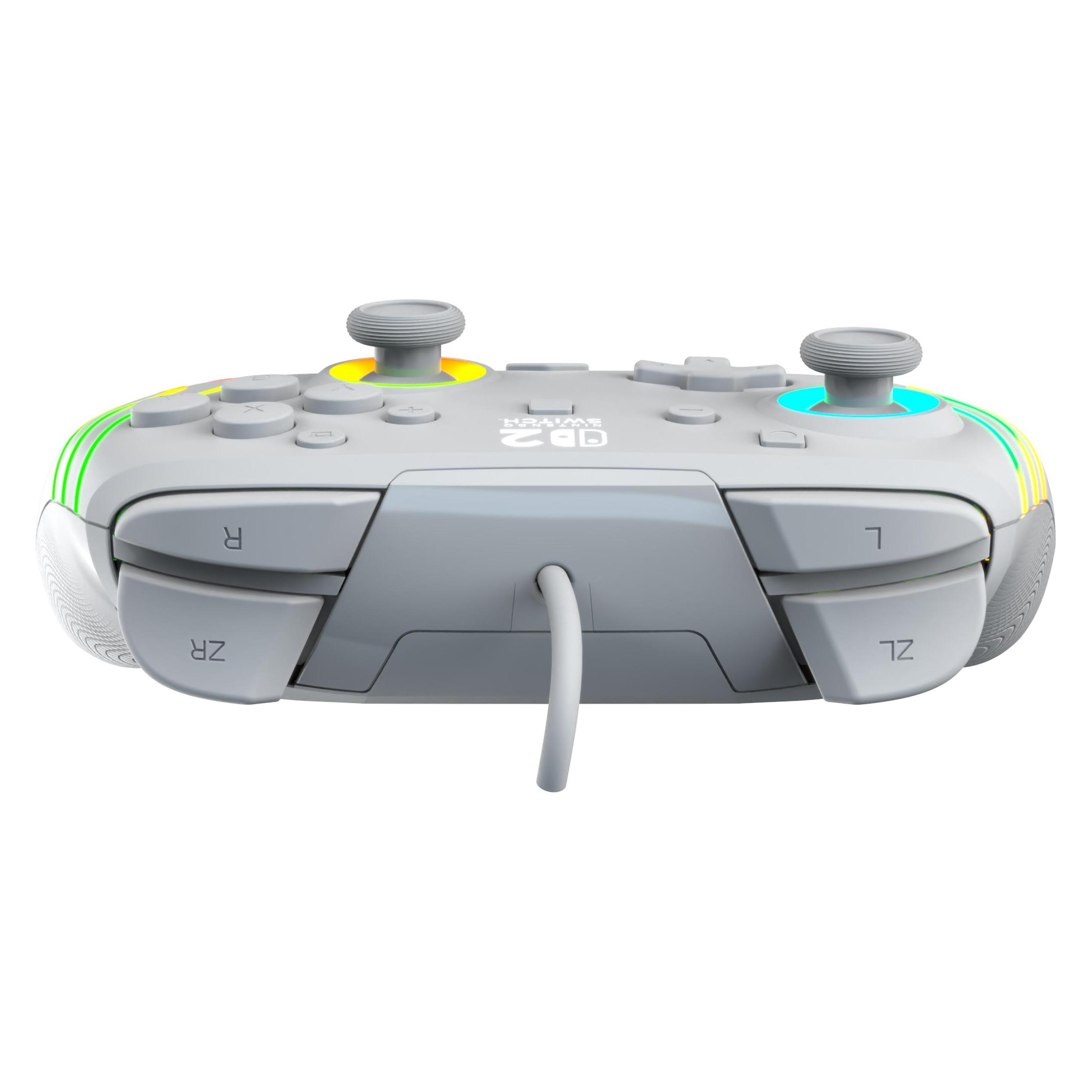 Turtle Beach Pro Controller Afterglow Wave Wired Grey (Switch, Switch 2, Switch OLED) (65151)