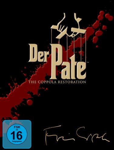 Francis Ford Coppola - Der Pate - The Coppola Restoration [5 DVDs] - Preis vom 13.10.2026 11:25:28 h