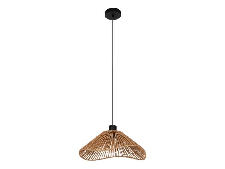 Hängelampe LAVISTER LED 39x150cm 60W schwarz