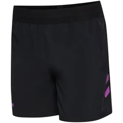 hummel hmlBLAZE 2.0 Trainingsshorts Damen 2785 - black/dahlia XS