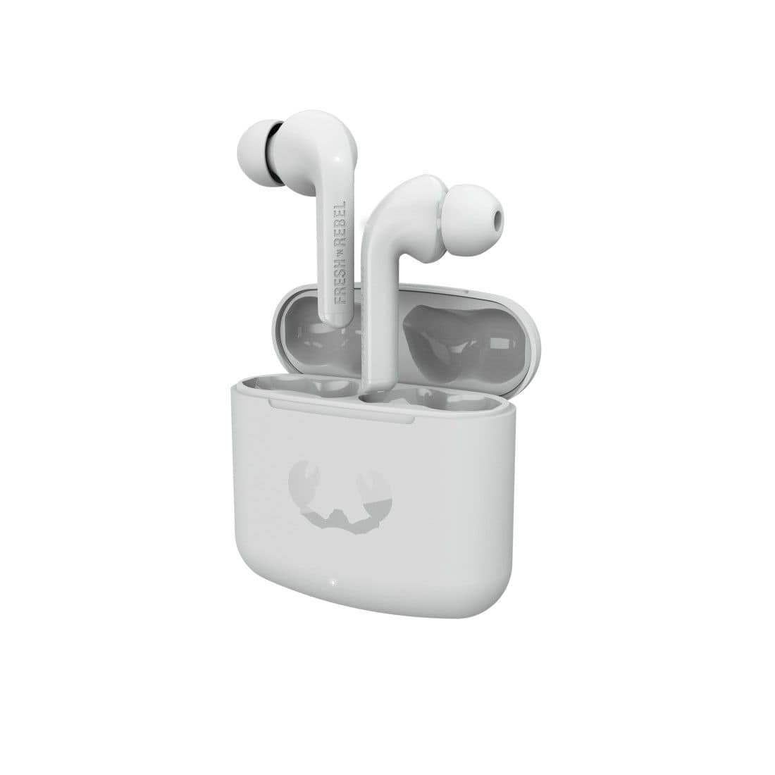 Fresh n Rebel Twins Fuse In-Ear Bluetooth Kopfhörer kabellos TWS 6 h Laufzeit (Ice Grey) 00221598