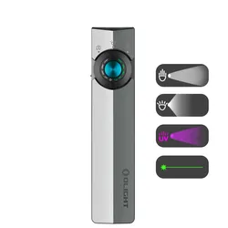 Olight ArkPro Serie EDC Taschenlampe mit UV Licht Laser und Weißlicht