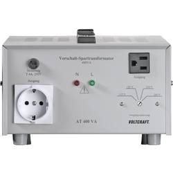 VOLTCRAFT AT-400 NV Vorschalttransformator kalibriert (ISO) 400 W 240 V/AC AT-400 NV-ISO