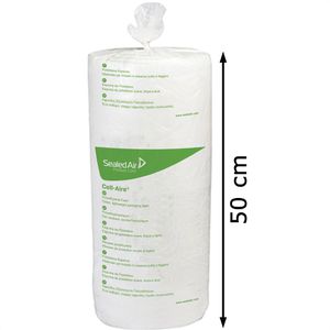Sealed-Air Schaumfolie Cell-Aire, Rolle, Stärke 1mm, 50cm x 250m