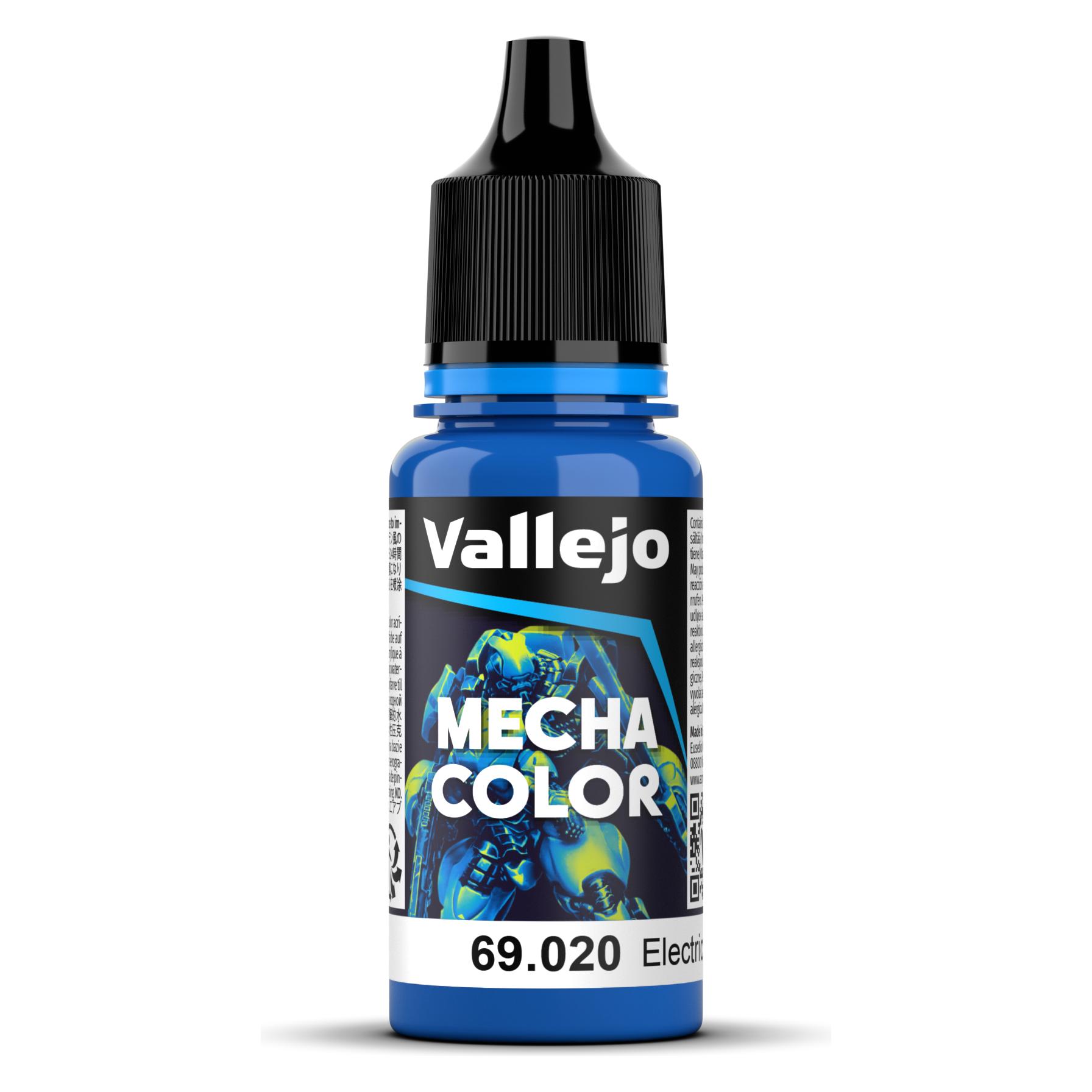 Vallejo Mecha Color - Electric Blue (69.020) (69.020)