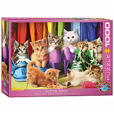 eurographics Puzzle - Katzen Pride - 1000 Teile 301086