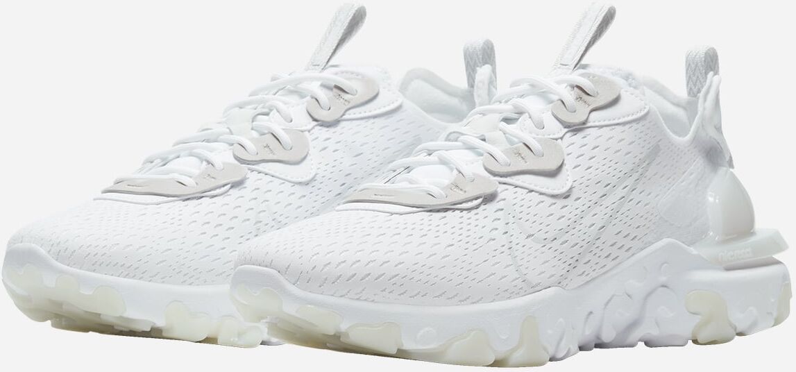 Nike React Vision M - Scarpe Sneakers - Uomo - Bianco 44,5