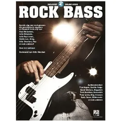 Rock Bass (+online Audio): voor bass (nl), Fachbücher von Jon Liebman