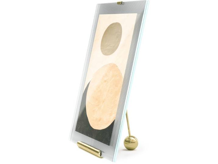 FLUTE PICTURE FRAME 8X10 BRASS