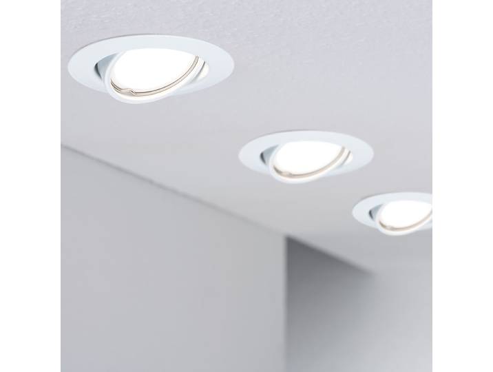 LED-Leuchtmittel 29268 3er-Set Ø 5cm Weiß