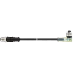 Lapp Zubehör AB-C4-M12MS-0,3PUR-M12FA- 22260336