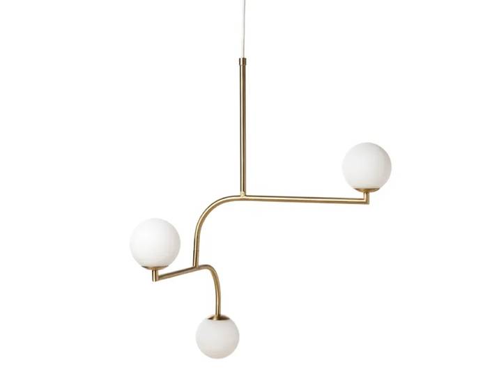 Pholc Lampe à suspension Mobil 70 laiton
