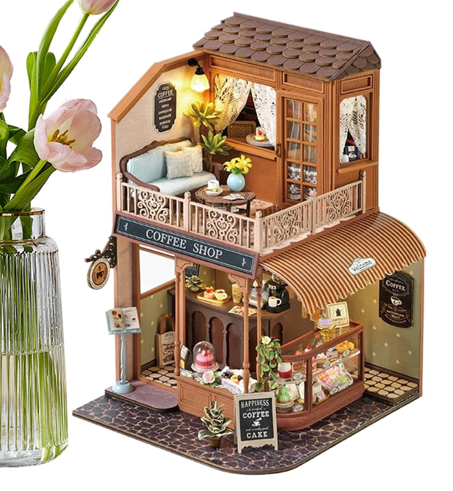 Miniatuur Huis Bouwpakket voor Volwassenen en Kinderen