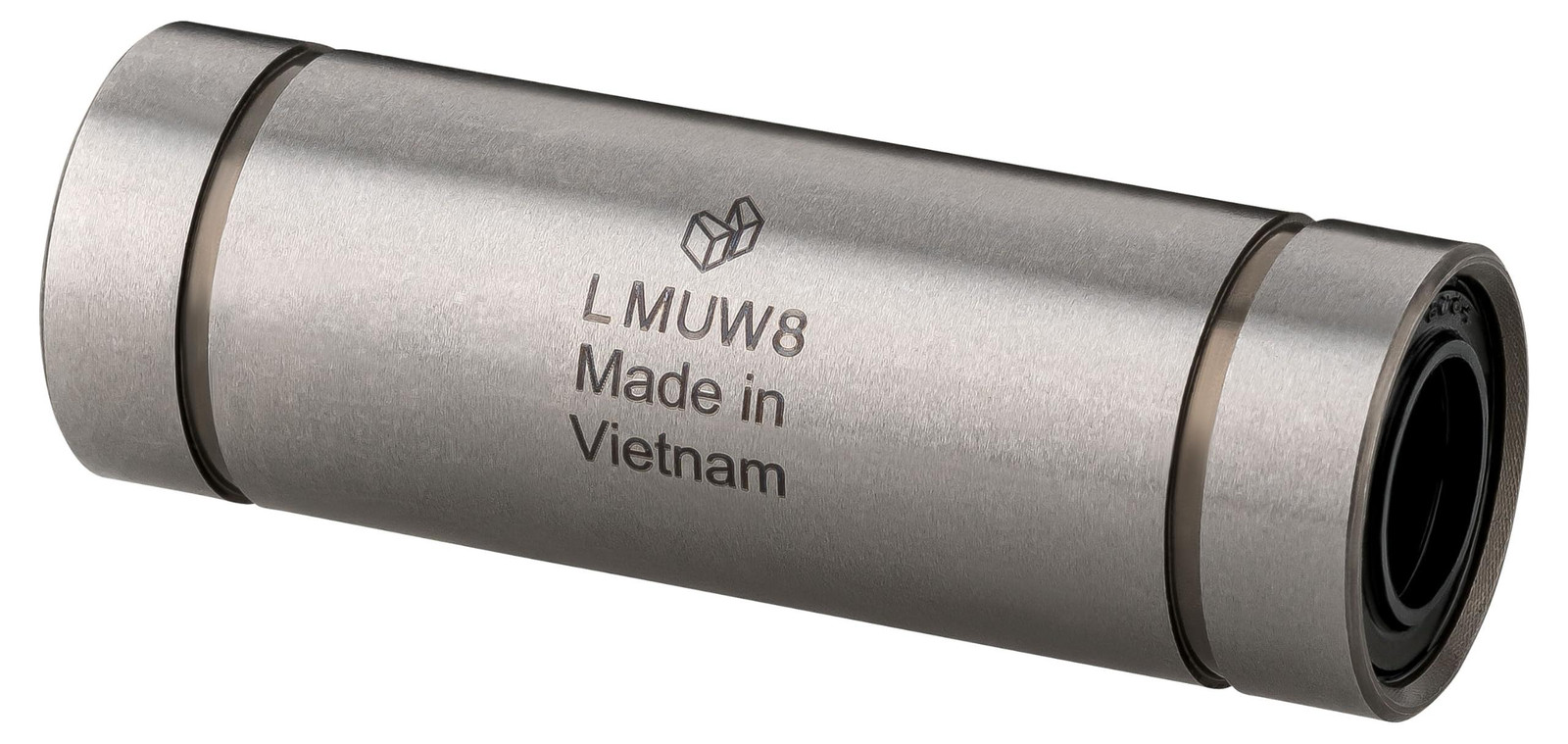 Dripio Lineaire kogellager LMUW8, 8 mm, 4 stuks, vervanging voor LM8LUU