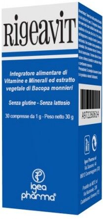 Igea Pharma Rigeavit 30cpr