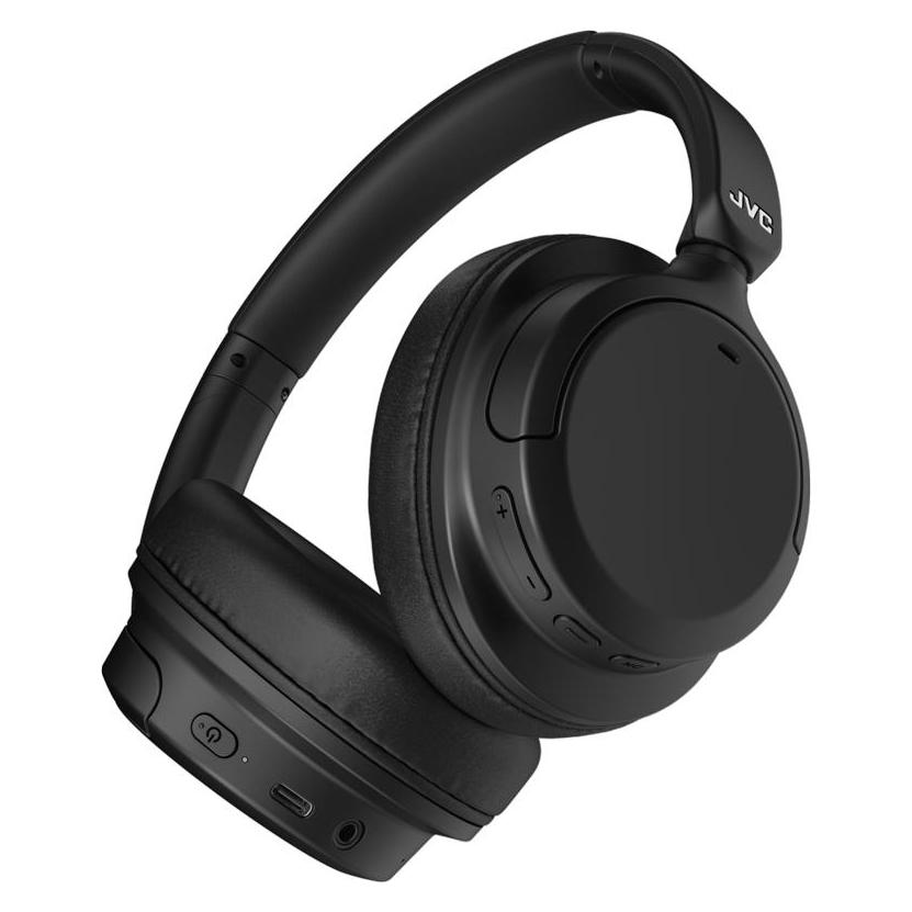 JVC HA-S95N-B - Over-Ear-Kopfhörer schwarz (50 h, Kabelgebunden, Kabellos) (HAS95N-B-U)