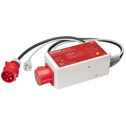Messadapter 16A CEE 5-polig. Aktive Prüfung 3-phasiger Verbraucher unter Funktion Rpe, Riso, Ipe/Ib sowie Schweißgeräte.