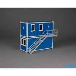 MSM Modelle Containerdorf Typ C KIBAG 5552/03