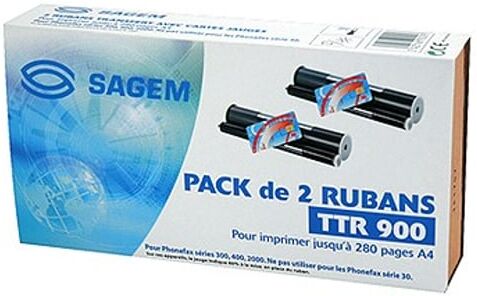 Sagem TTR900D Pack 2 rolos