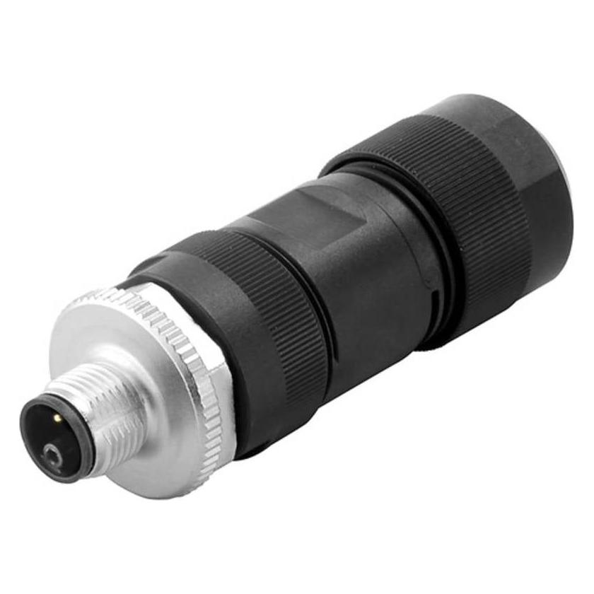 Weidmüller 2703490000 Rundsteckverbinder Stecker, gerade Gesamtpolzahl: 5 1 St (SAISGS-P-5K-8/13-M12-Weidmüller-)